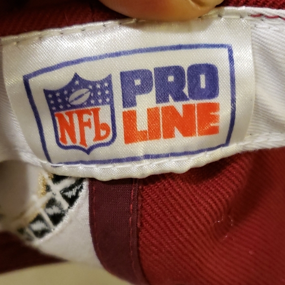 vintage 49ers hat by sports specialities - Picture 6 of 7